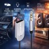 Qoltec Bezprzewodowy adapter odbiornik dźwięku Audio HiFi Home&Car | Bluetooth 6.0 | 2 x RCA | 1 x AUX MiniJack 3.5mm | USB | Mi